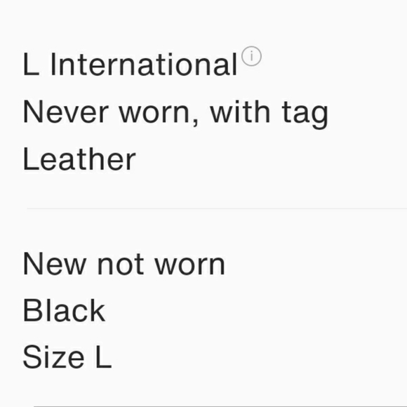 WALTER BAKER LIZA JACKET (BLACK) UNISEX - MSRP $698.00 - Picture 13 of 14